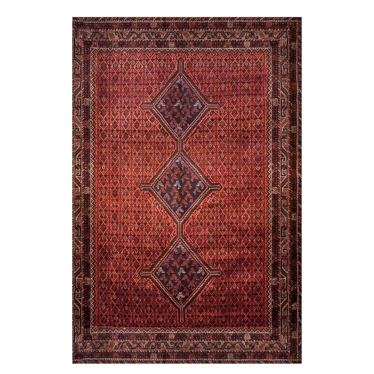Tapete Decorativo Bazhars Ghashgai 334x204 Cm (1)