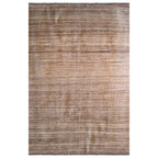 Tapete Bazhars Kilim Kandahar pieza única 201x308 cm con textura natural y diseño contemporáneo ideal para sala o recámara en espacios modernos