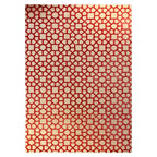 Tapete Bazhars lima piezas únicas y exclusivas con textura suave y diseño contemporáneo ideal para sala o recámara en espacios modernos
