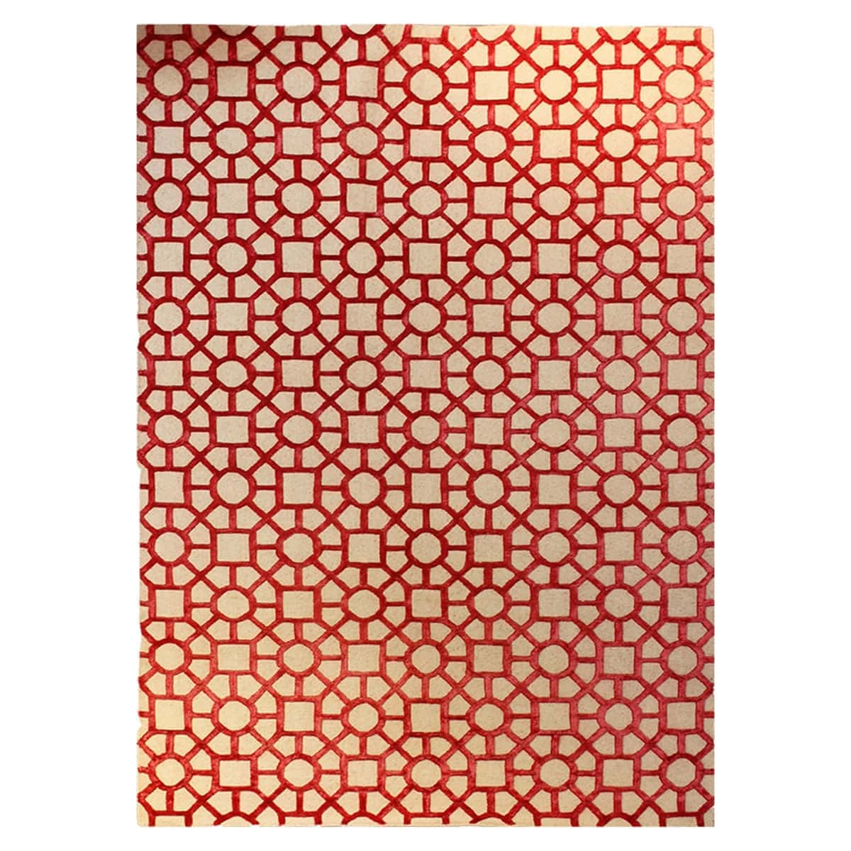 Tapete Decorativo Bazhars Lima Rojo (1)
