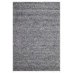 Tapete Bazhars Nordic gris oscuro con textura suave y diseño contemporáneo ideal para sala o recámara en espacios modernos