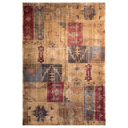Tapete Bazhars patch antique multi piezas únicas y exclusivas con textura suave y diseño contemporáneo ideal para sala o recámara en espacios modernos