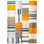 Tapete Patchwork Splendo 1718 pieza única 70x240 cm con textura suave y diseño contemporáneo ideal para sala o recámara en espacios modernos