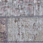 Tapete Bazhars Patchwork Turco Premium 4 pieza única y exclusiva 207x297 cm con textura suave y diseño contemporáneo ideal para sala o recámara en espacios modernos