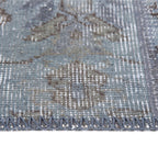 Tapete Bazhars Patchwork Turco Premium 4 pieza única y exclusiva 207x297 cm con textura suave y diseño contemporáneo ideal para sala o recámara en espacios modernos