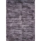 Tapete decorativo Bazhars Silk gris oscuro 200x300 cm, pieza única de seda con diseño elegante ideal para sala o recámara