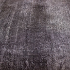 Tapete decorativo Bazhars Silk gris oscuro 200x300 cm, pieza única de seda con diseño elegante ideal para sala o recámara