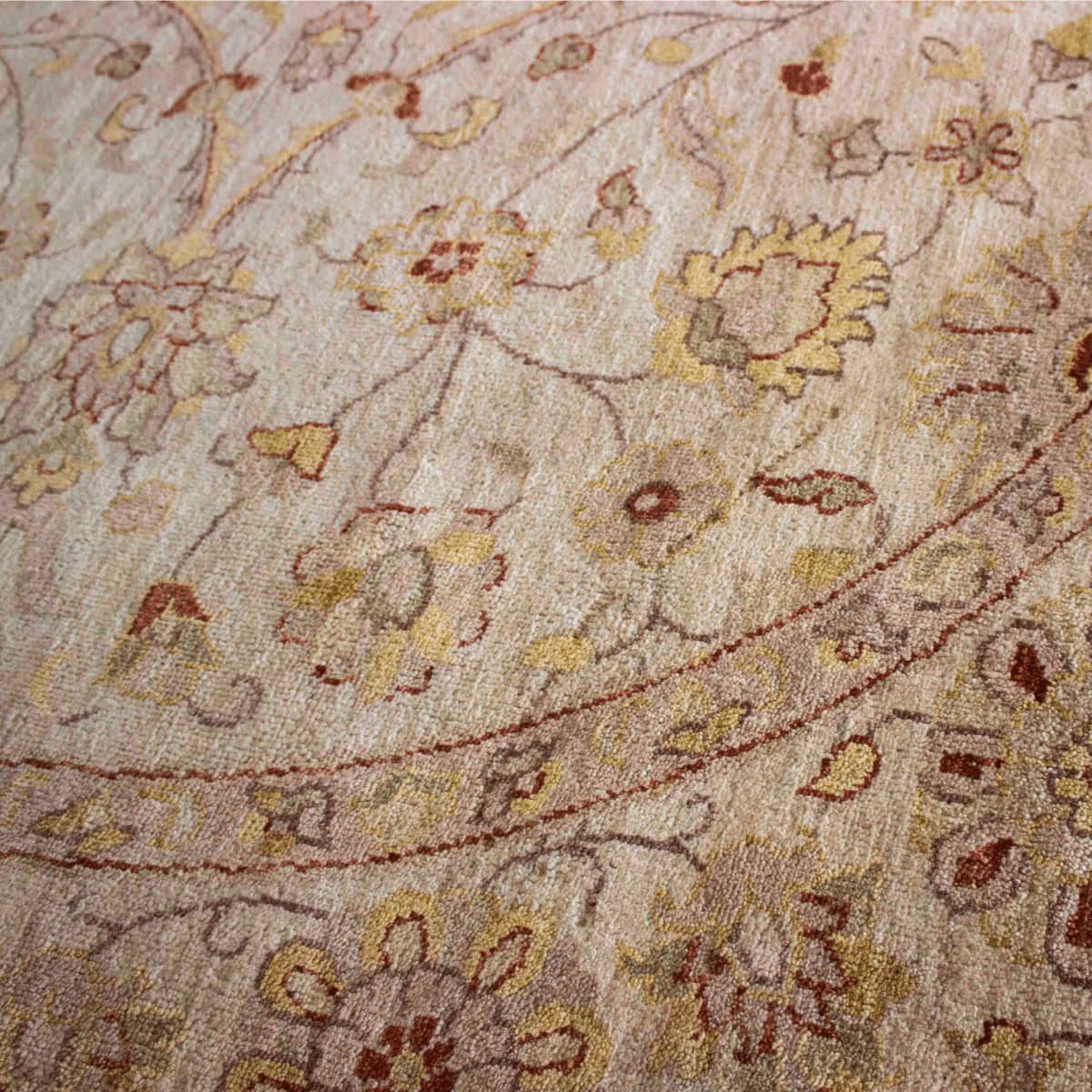 Tapete Decorativo Bazhars Ziegler Redondo 220x225 Cm (1)