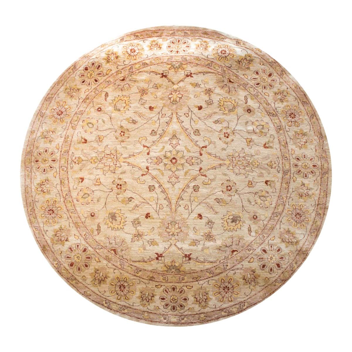 Tapete Decorativo Bazhars Ziegler Redondo 220x225 Cm (2)