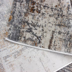 Tapete Bursa 776 gris pieza única 240x340 cm con diseño elegante y gran formato ideal para crear ambientes amplios y sofisticados