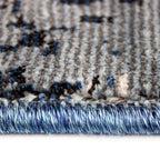Tapete decorativo Caravan 7150 gris 240x340 cm para sala o recámara, diseño moderno con textura suave y estilo minimalista