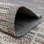 Tapete decorativo Castello Indoor Outdoor 1001 morado/verde, alfombra resistente para interior y exterior con diseño moderno ideal para terraza o sala