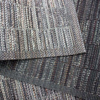 Tapete decorativo Castello Indoor Outdoor 1001 morado/verde, alfombra resistente para interior y exterior con diseño moderno ideal para terraza o sala