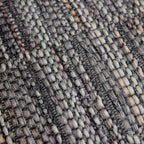 Tapete decorativo Castello Indoor Outdoor 1001 morado/verde, alfombra resistente para interior y exterior con diseño moderno ideal para terraza o sala