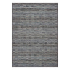 Tapete decorativo Castello Indoor Outdoor 1001 morado/verde, alfombra resistente para interior y exterior con diseño moderno ideal para terraza o sala