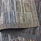 Tapete Castello indoor outdoor 3003 gris con estructura resistente y diseño versátil ideal para interiores o exteriores modernos