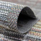 Tapete Castello indoor outdoor 3003 gris con estructura resistente y diseño versátil ideal para interiores o exteriores modernos