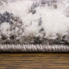 Tapete Century 30392 gris/beige 160x230 cm con combinación de tonos neutros y diseño contemporáneo que brinda equilibrio y sofisticación