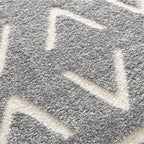 Tapete Cocoon 9616 gris pieza única 120x170 cm con textura suave y diseño contemporáneo ideal para sala o recámara en espacios modernos