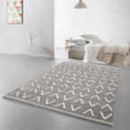Tapete Cocoon 9616 gris pieza única 120x170 cm con textura suave y diseño contemporáneo ideal para sala o recámara en espacios modernos