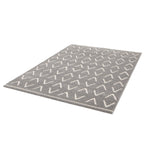 Tapete Cocoon 9616 gris pieza única 120x170 cm con textura suave y diseño contemporáneo ideal para sala o recámara en espacios modernos