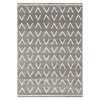 Tapete Cocoon 9616 gris pieza única 120x170 cm con textura suave y diseño contemporáneo ideal para sala o recámara en espacios modernos