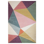 Tapete Colours geometric con patrón moderno y estilo dinámico que aporta energía visual a cualquier ambiente