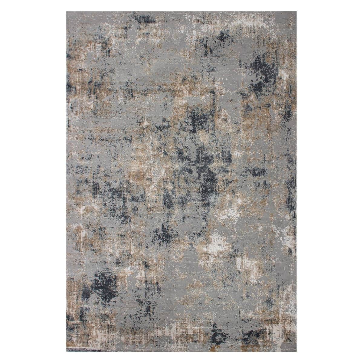 Tapete decorativo damasco 852 gris dorado (1)
