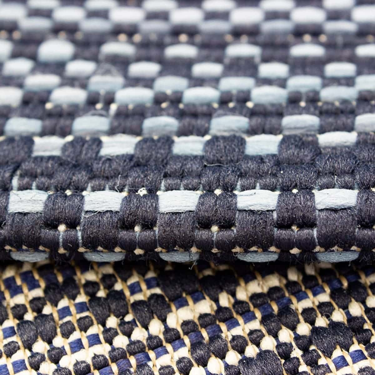 Tapete Decorativo Denim Indoor Outdoor Azul (3)
