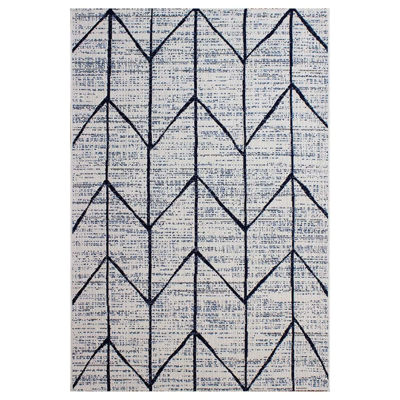 Tapete Decorativo Denim Indoor Outdoor Gris (1)