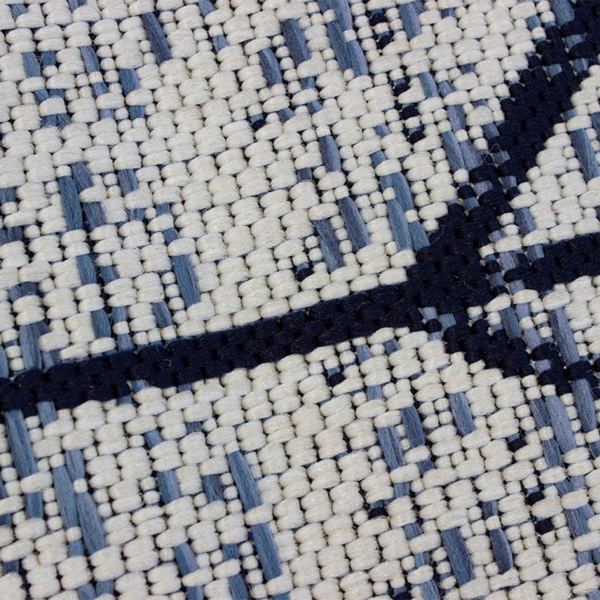 Tapete Decorativo Denim Indoor Outdoor Gris (2)