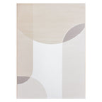 Tapete Echo 300 beige con textura suave y diseño contemporáneo ideal para sala o recámara en espacios modernos