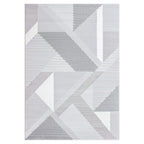 Tapete Echo 302 light gris claro con textura suave y diseño contemporáneo ideal para sala o recámara en espacios modernos