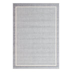Tapete Fenix indoor outdoor frame gris 200x290 cm con textura resistente y diseño contemporáneo ideal para interior o exterior en espacios modernos