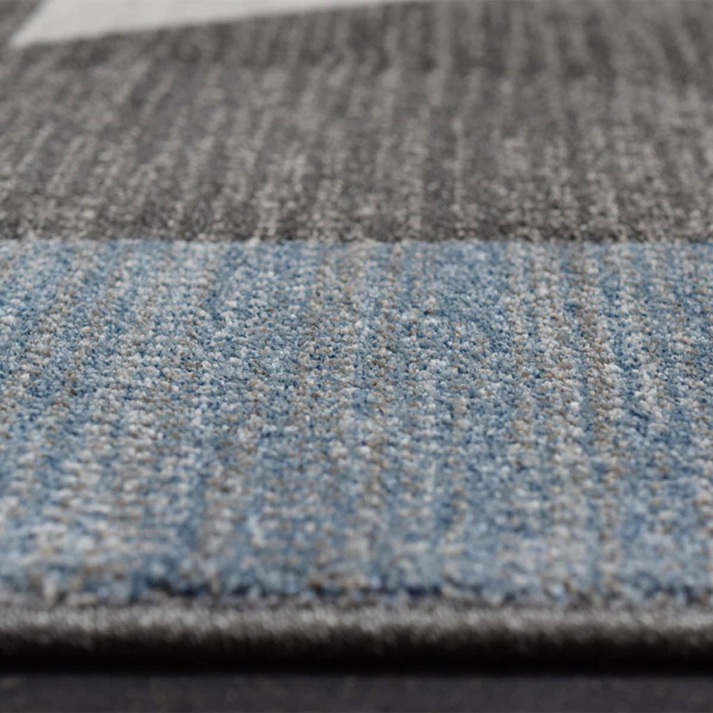 Tapete decorativo flow geométrico azul (2)
