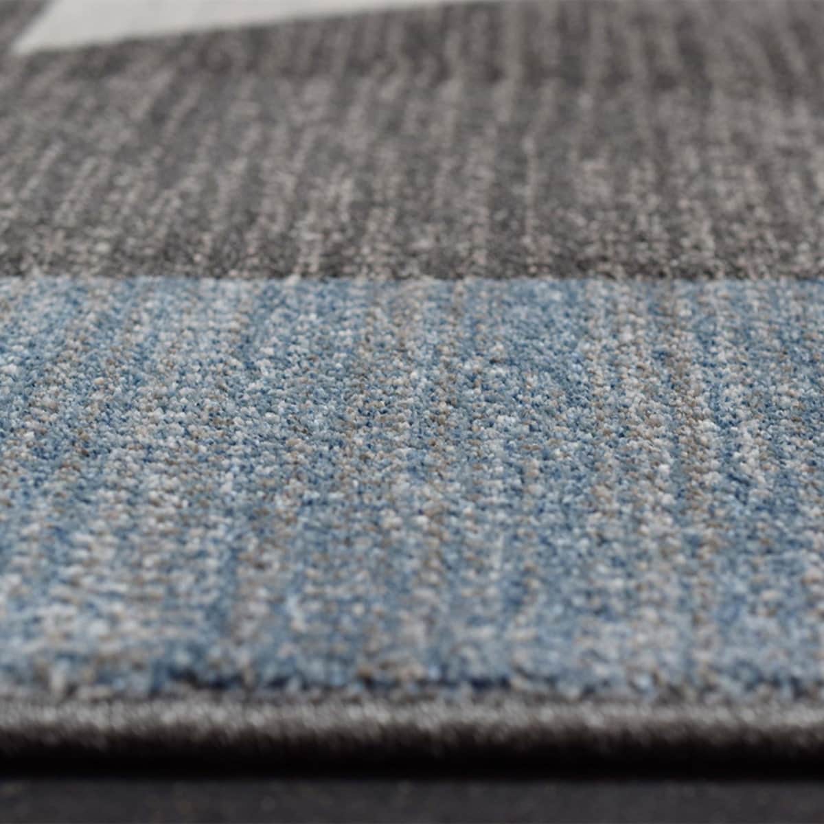 Tapete decorativo flow geométrico azul (2)