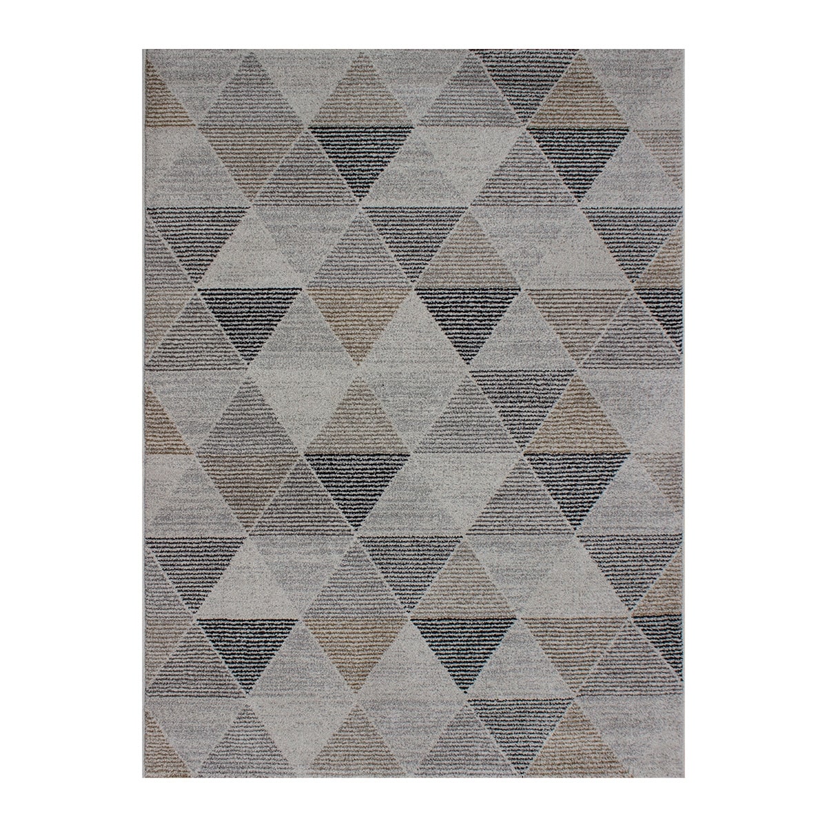 Tapete decorativo flow triangulos amarillo (2)