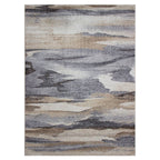 Tapete Hazel 1429 120x170 cm con textura suave y diseño contemporáneo ideal para sala o recámara en espacios modernos