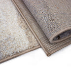 Tapete Hazel 1429 120x170 cm con textura suave y diseño contemporáneo ideal para sala o recámara en espacios modernos