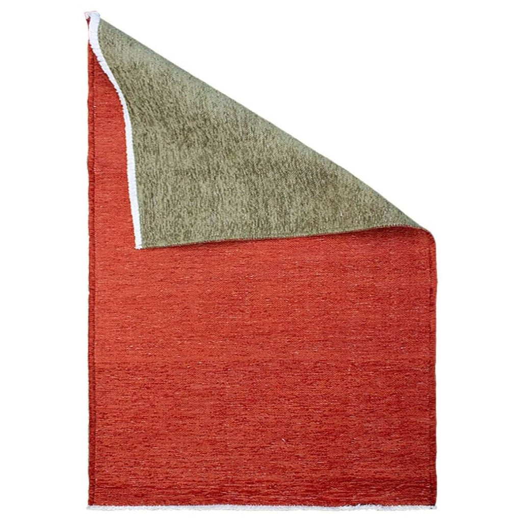 Tapete Decorativo Kellim Doble Vista Verde (6)