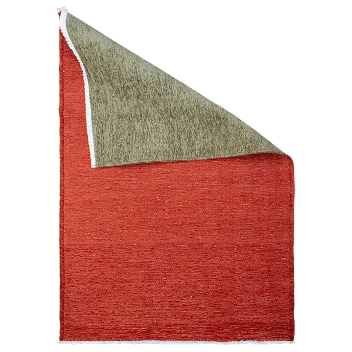 Tapete Decorativo Kellim Doble Vista Verde (6)