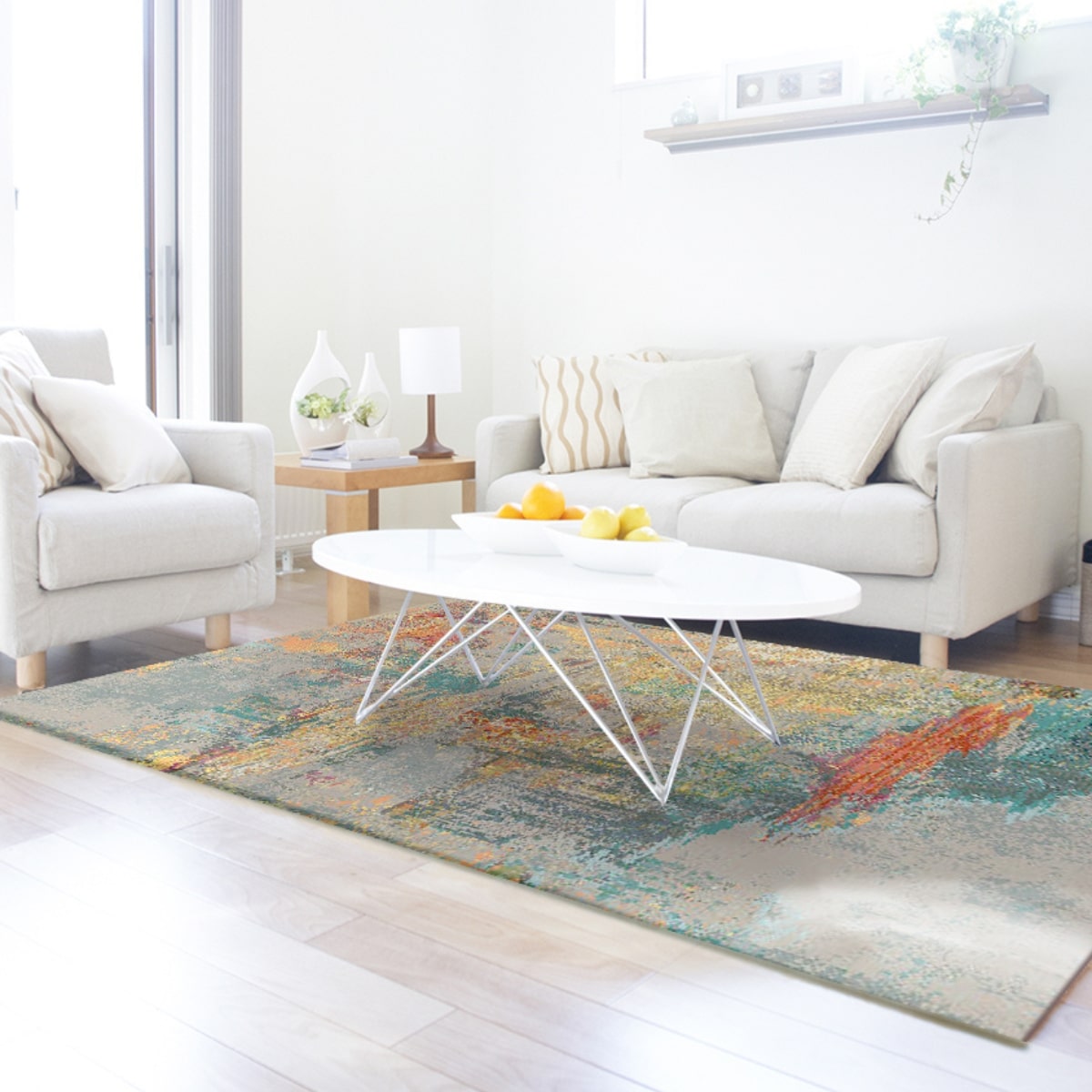Tapete decorativo kolor abstract (1)