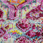 Tapete decorativo Kolor vintage 160x230 cm, alfombra moderna de polipropileno ideal para sala o recámara