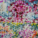 Tapete decorativo Kolor vintage 160x230 cm, alfombra moderna de polipropileno ideal para sala o recámara