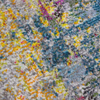 Tapete Kolor abstract 160x230 cm con patrón artístico y colores dinámicos que aportan personalidad y estilo al ambiente