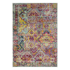 Tapete decorativo Kolor vintage 160x230 cm, alfombra moderna de polipropileno ideal para sala o recámara