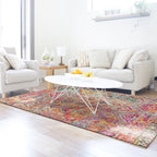 Tapete decorativo Kolor vintage 160x230 cm, alfombra moderna de polipropileno ideal para sala o recámara
