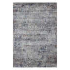 Tapete Konya crema/tierra 120x170 cm con combinación de tonos cálidos y diseño contemporáneo que aporta equilibrio y estilo al espacio