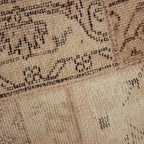 Tapete decorativo Kyle Patch beige 190x290 cm, alfombra moderna de polipropileno con diseño patchwork ideal para sala o comedor