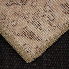 Tapete decorativo Kyle Patch beige 190x290 cm, alfombra moderna de polipropileno con diseño patchwork ideal para sala o comedor
